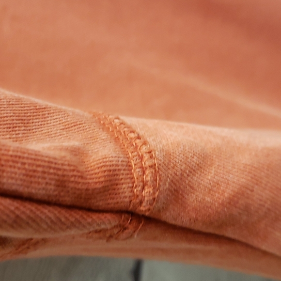 St. John's Bay Rust Sweatshirt - Picture 3 of 5